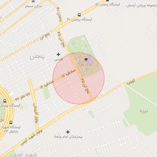 موقعیت مکانی