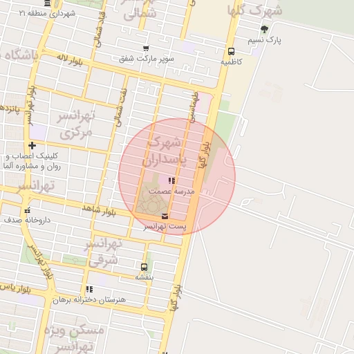 موقعیت مکانی