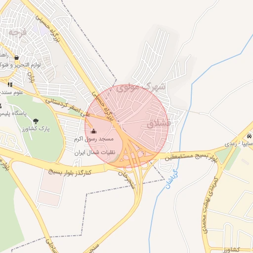 موقعیت مکانی