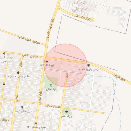 موقعیت مکانی