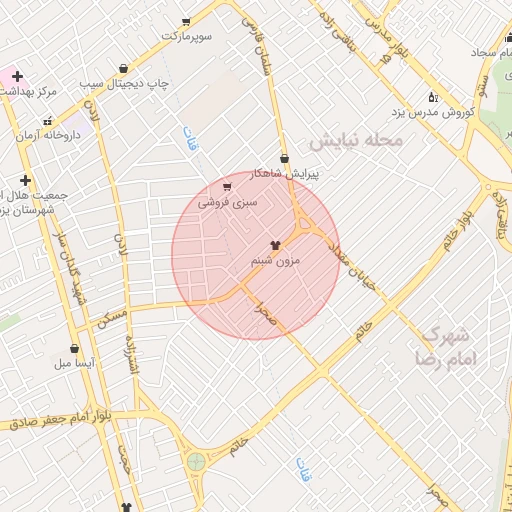 موقعیت مکانی