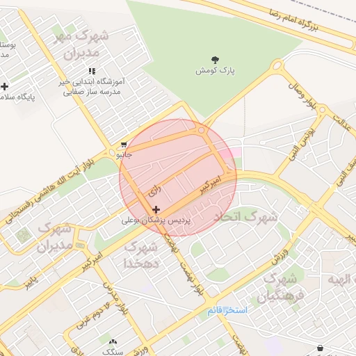 موقعیت مکانی