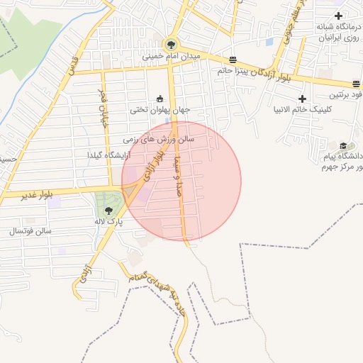 موقعیت مکانی