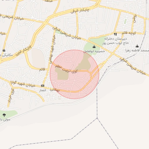 موقعیت مکانی