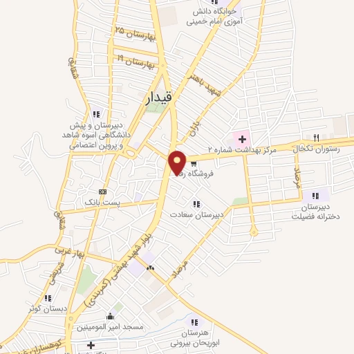 موقعیت مکانی