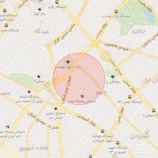 موقعیت مکانی