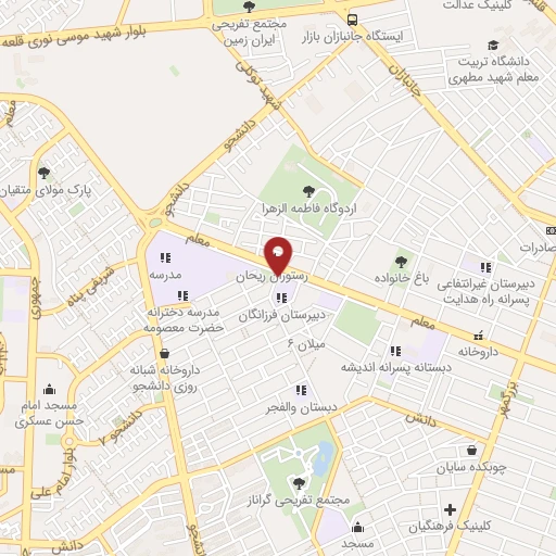 موقعیت مکانی