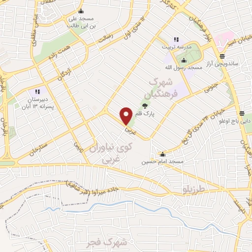 موقعیت مکانی