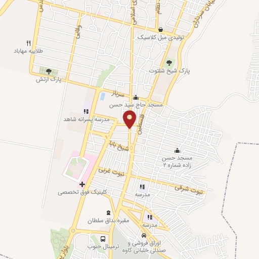 موقعیت مکانی