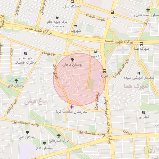 موقعیت مکانی