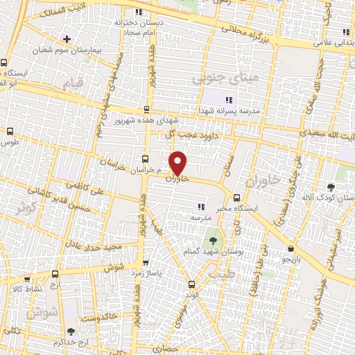 موقعیت مکانی