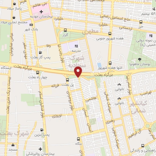 موقعیت مکانی