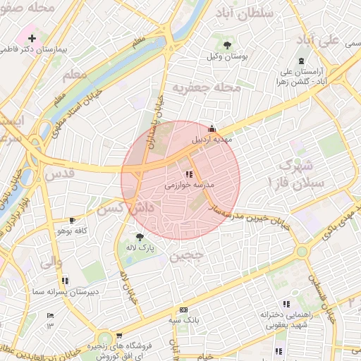 موقعیت مکانی