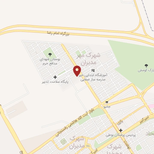 موقعیت مکانی