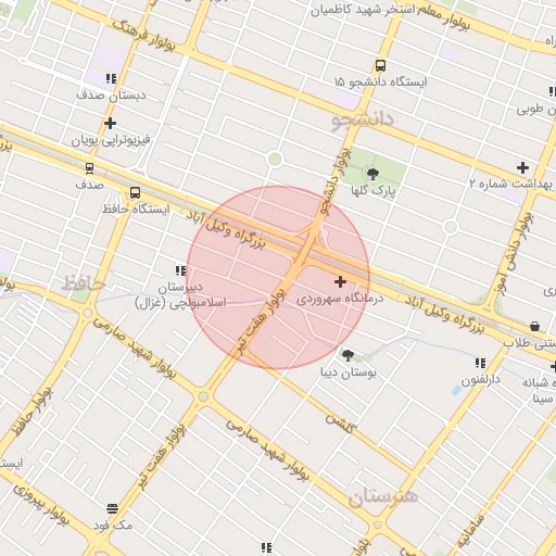 موقعیت مکانی