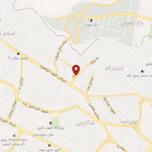 موقعیت مکانی