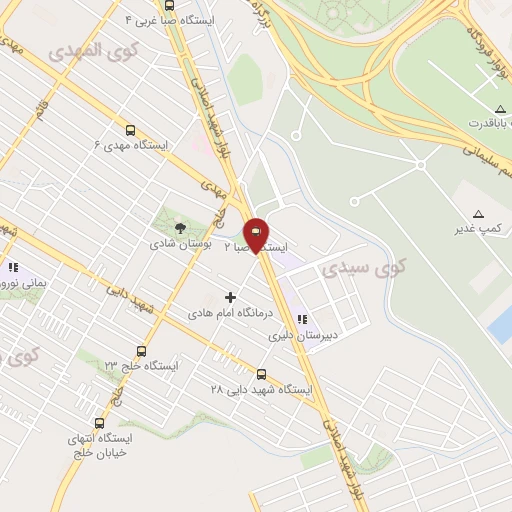 موقعیت مکانی