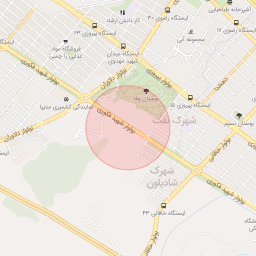 موقعیت مکانی