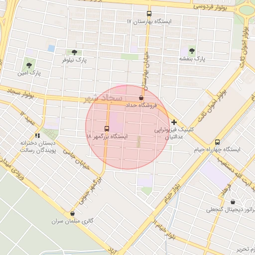 موقعیت مکانی