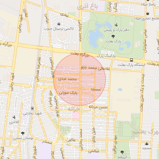 موقعیت مکانی