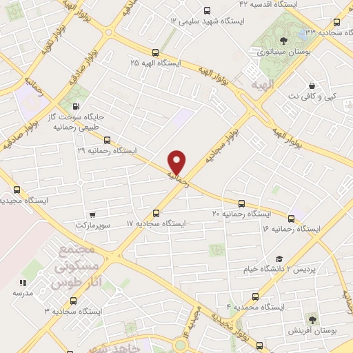 موقعیت مکانی