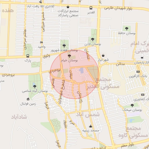 موقعیت مکانی