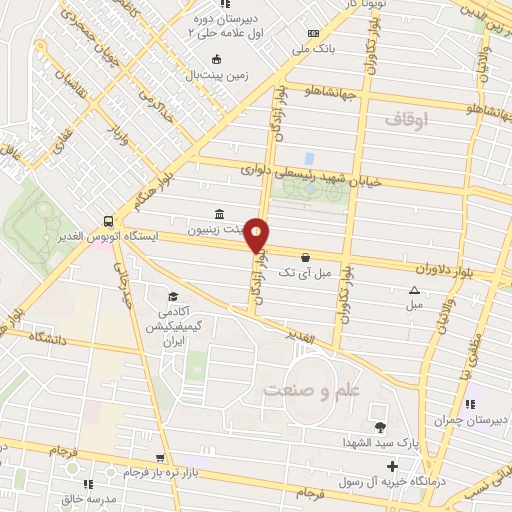 موقعیت مکانی