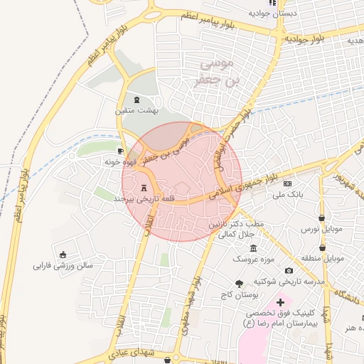 موقعیت مکانی