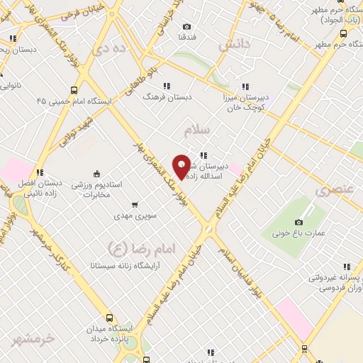 موقعیت مکانی