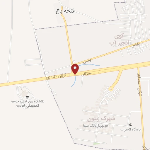 موقعیت مکانی