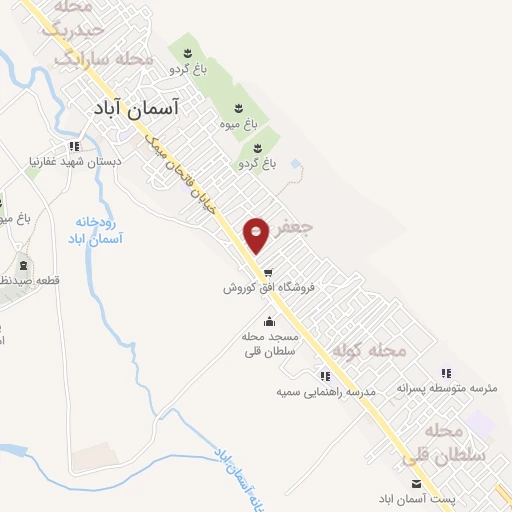 موقعیت مکانی