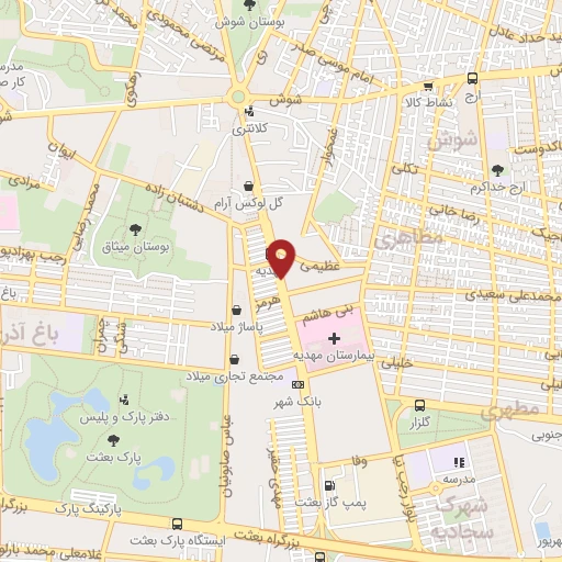 موقعیت مکانی