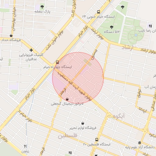 موقعیت مکانی