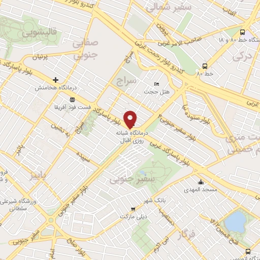 موقعیت مکانی