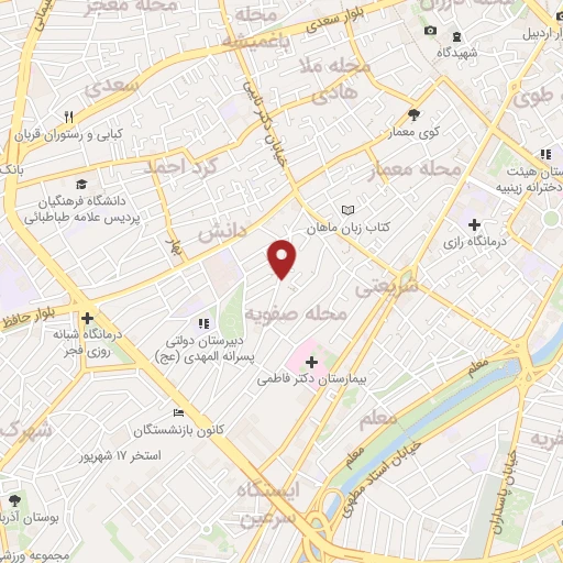 موقعیت مکانی