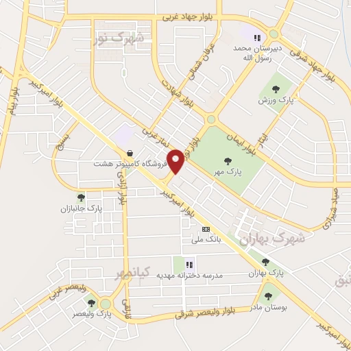 موقعیت مکانی