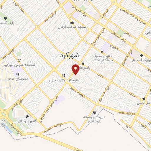 موقعیت مکانی