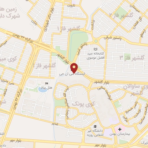موقعیت مکانی