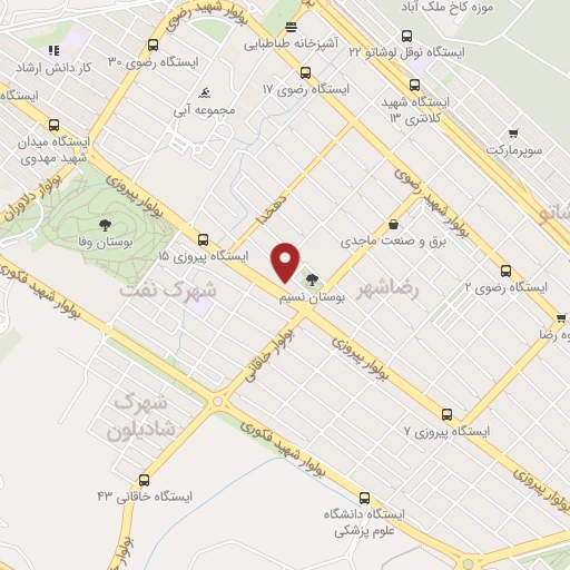 موقعیت مکانی