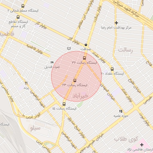 موقعیت مکانی