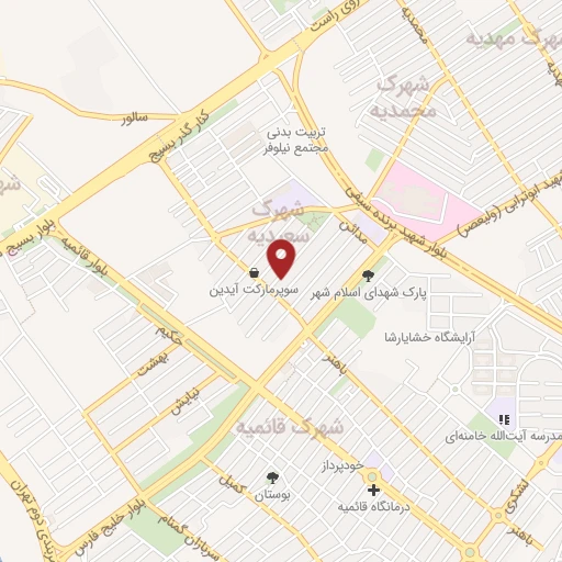 موقعیت مکانی