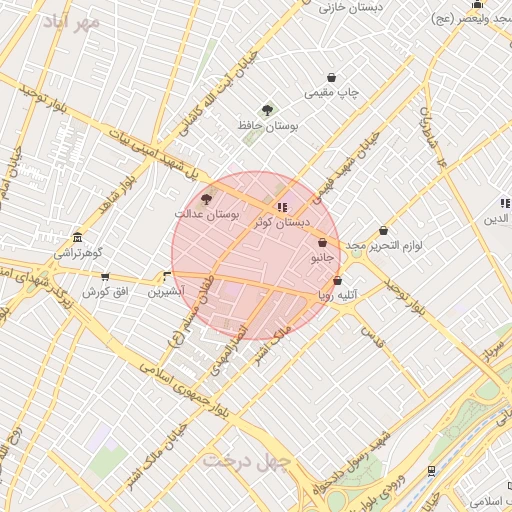 موقعیت مکانی