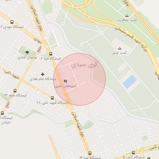 موقعیت مکانی