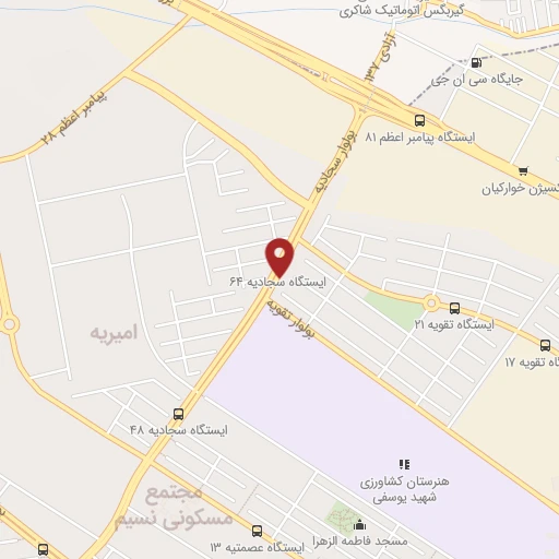 موقعیت مکانی