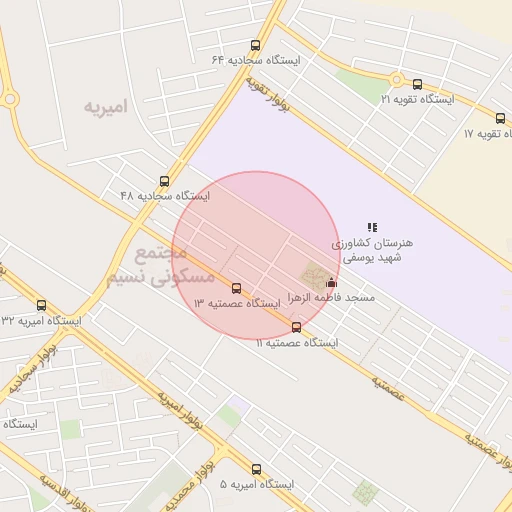 موقعیت مکانی