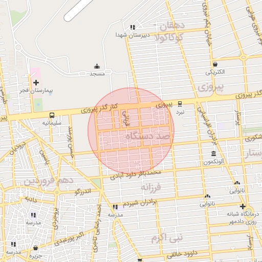 موقعیت مکانی