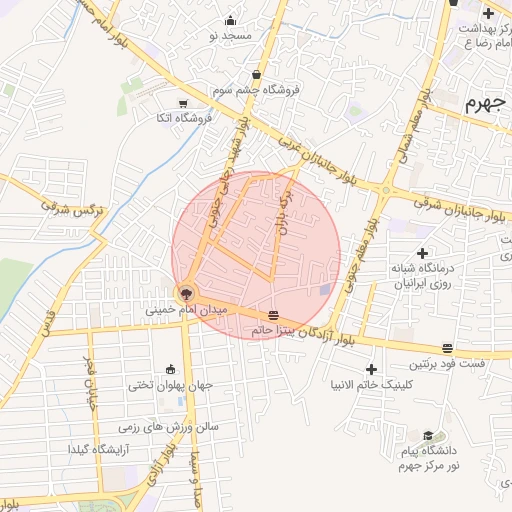 موقعیت مکانی