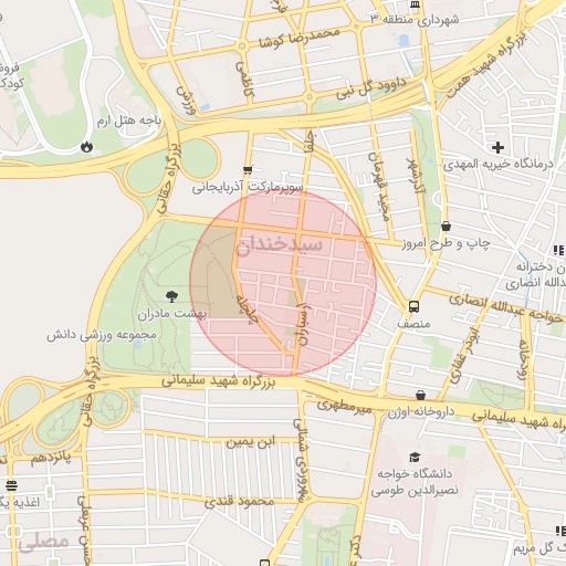 موقعیت مکانی