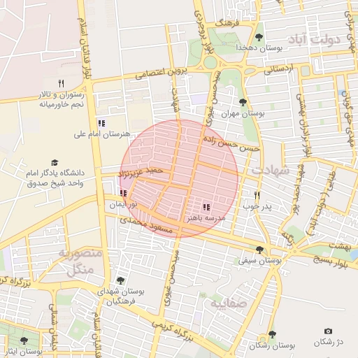 موقعیت مکانی