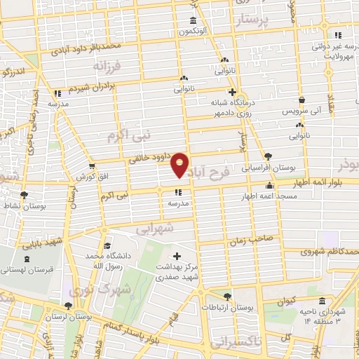 موقعیت مکانی